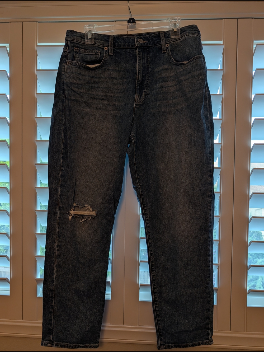 Lucky Brand Women's High-Rise Drew Mom Jeans